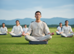 Floor Chair | ফ্লোর চেয়ার | Meditation Chair | Fishing Chair | Portable Folding Chair - Image 4