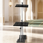 রেহাল ৫২ ইঞ্চি ফ্ল্যাট টাইপ । REHAL 52 INCH FLAT TYPE | খুৎবা স্ট্যান্ড। দাঁড়িয়ে খুতবা অথবা স্টেজ প্রোগ্রামে ল্যাপটপ এবং বই রাখা যায়