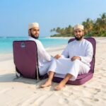 Floor Chair | ফ্লোর চেয়ার | Meditation Chair | Fishing Chair | Portable Folding Chair - Image 4